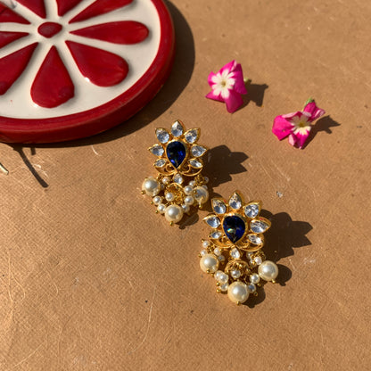 Iman Polki Earrings