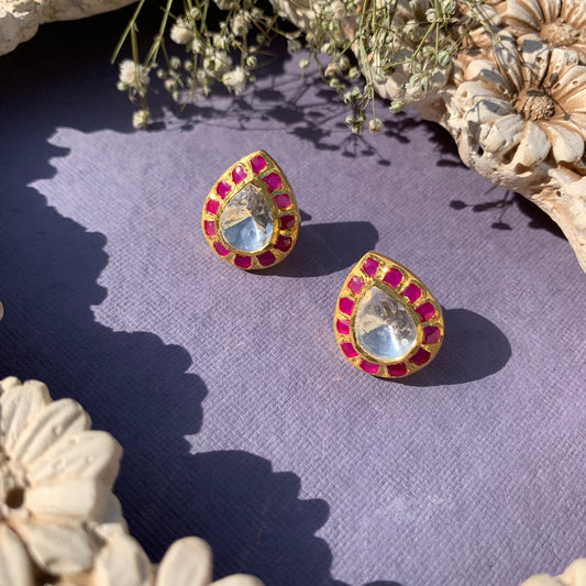 Ruby Studs