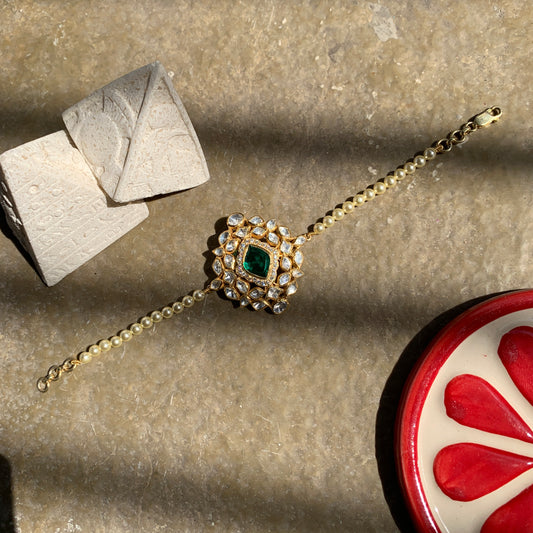 Riha Emerald Bracelet