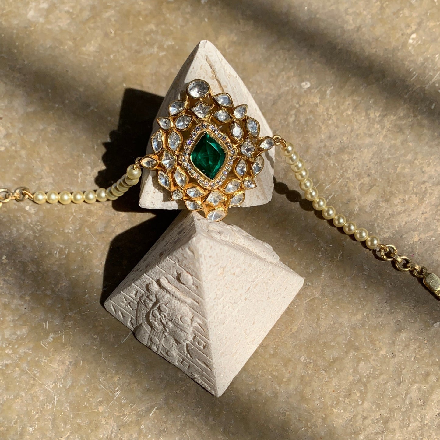 Riha Emerald Bracelet