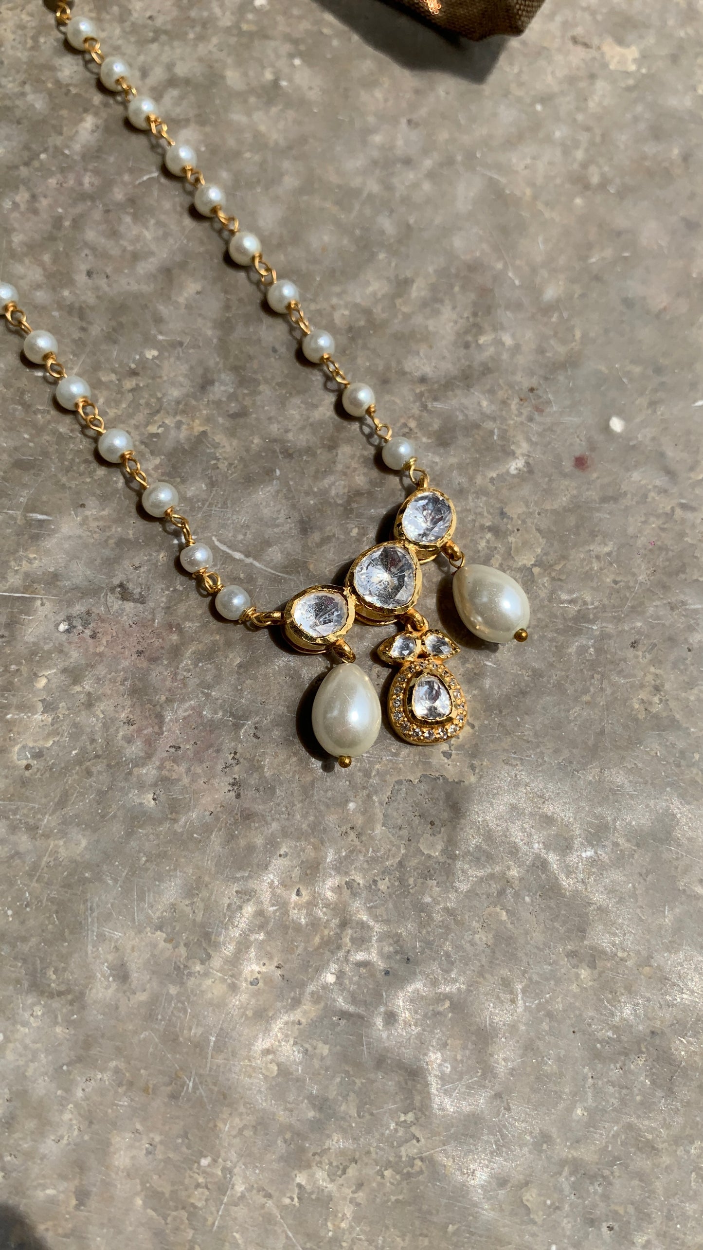 Delicate Pearl Pendant