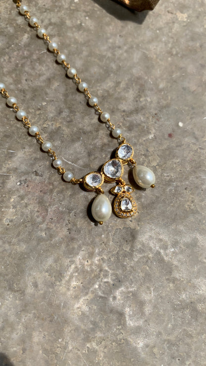 Delicate Pearl Pendant
