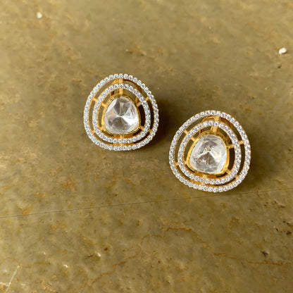 Polki Studs