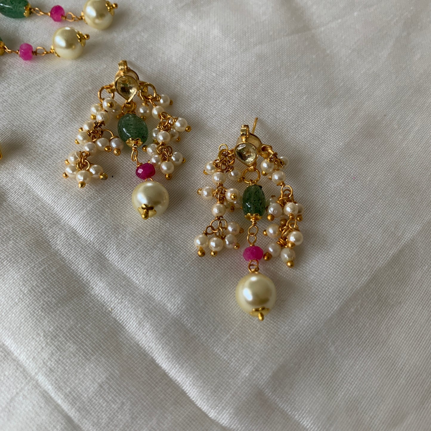 Multicolor Choker set
