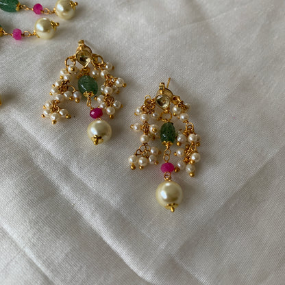 Multicolor Choker set