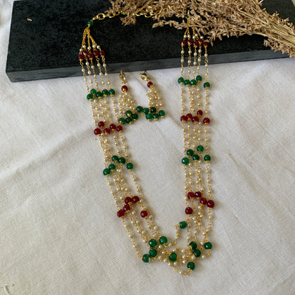 2 Color Layered Mala Set