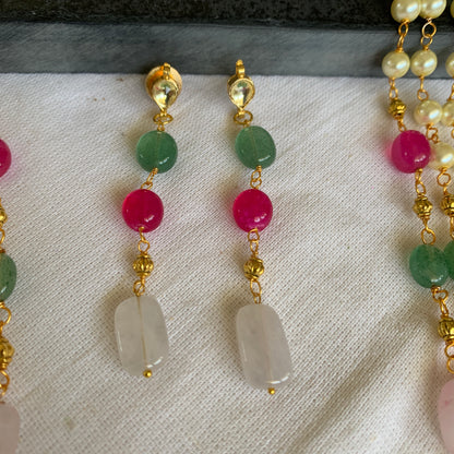 Multicolor 3 Layer Mala Set