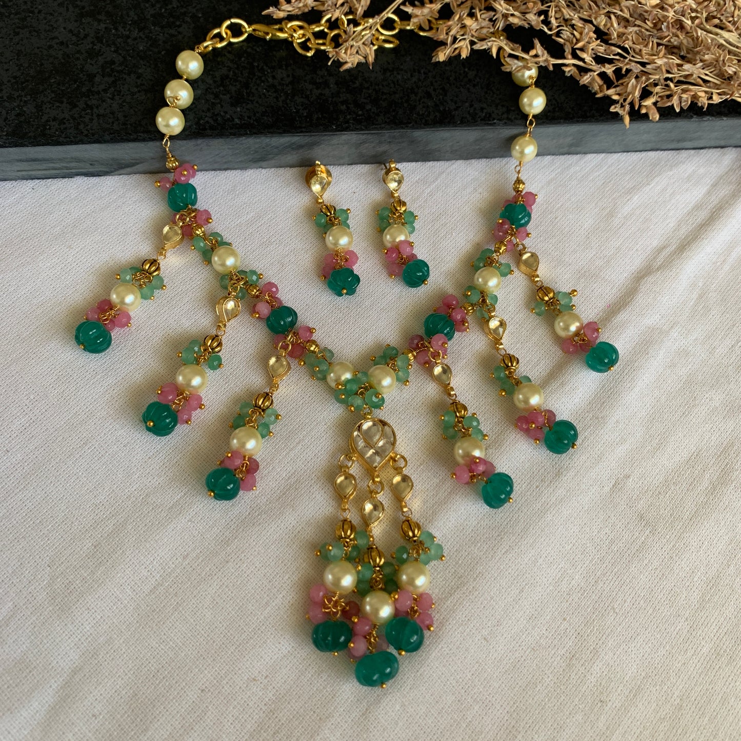 Minimalist Color Necklace Set