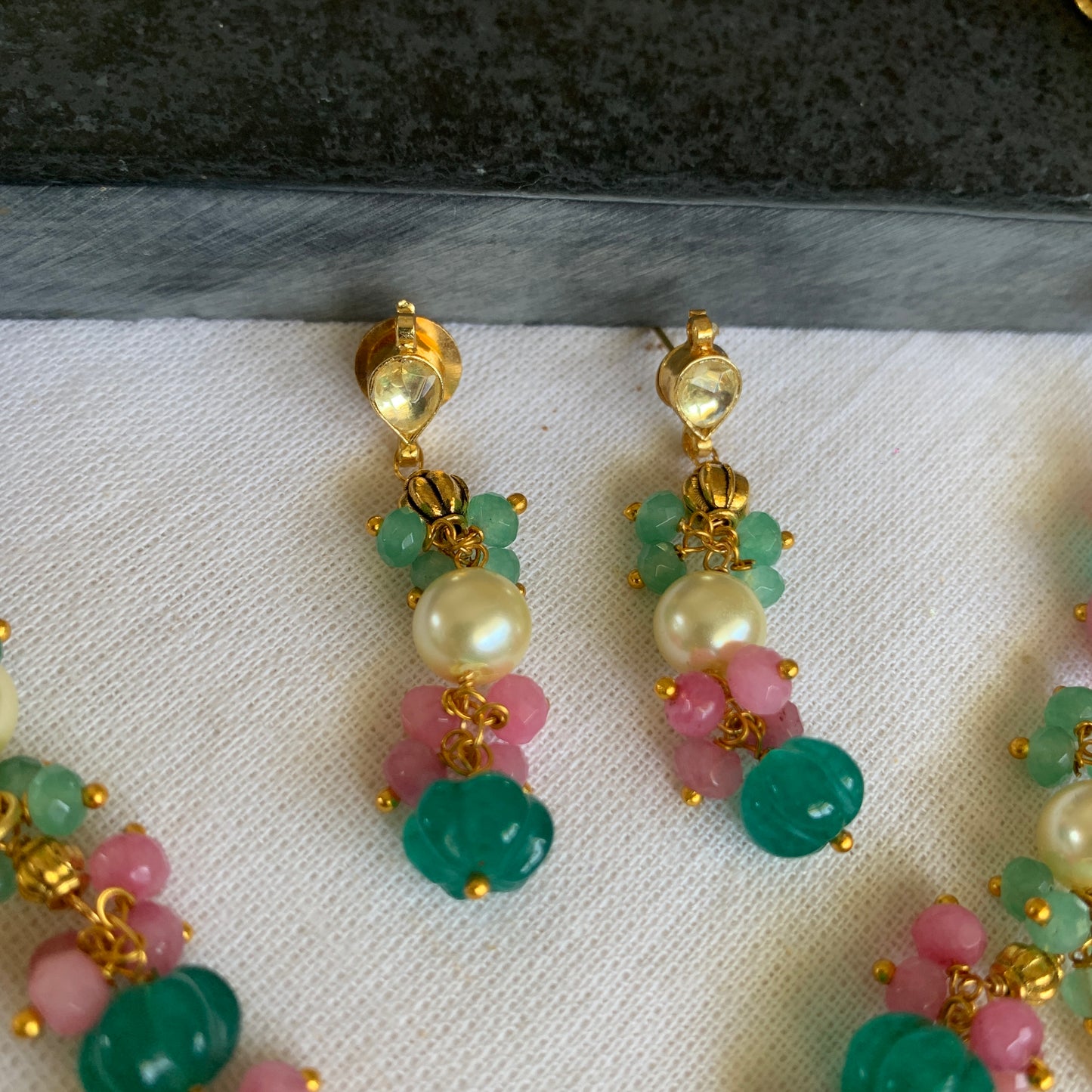 Minimalist Color Necklace Set