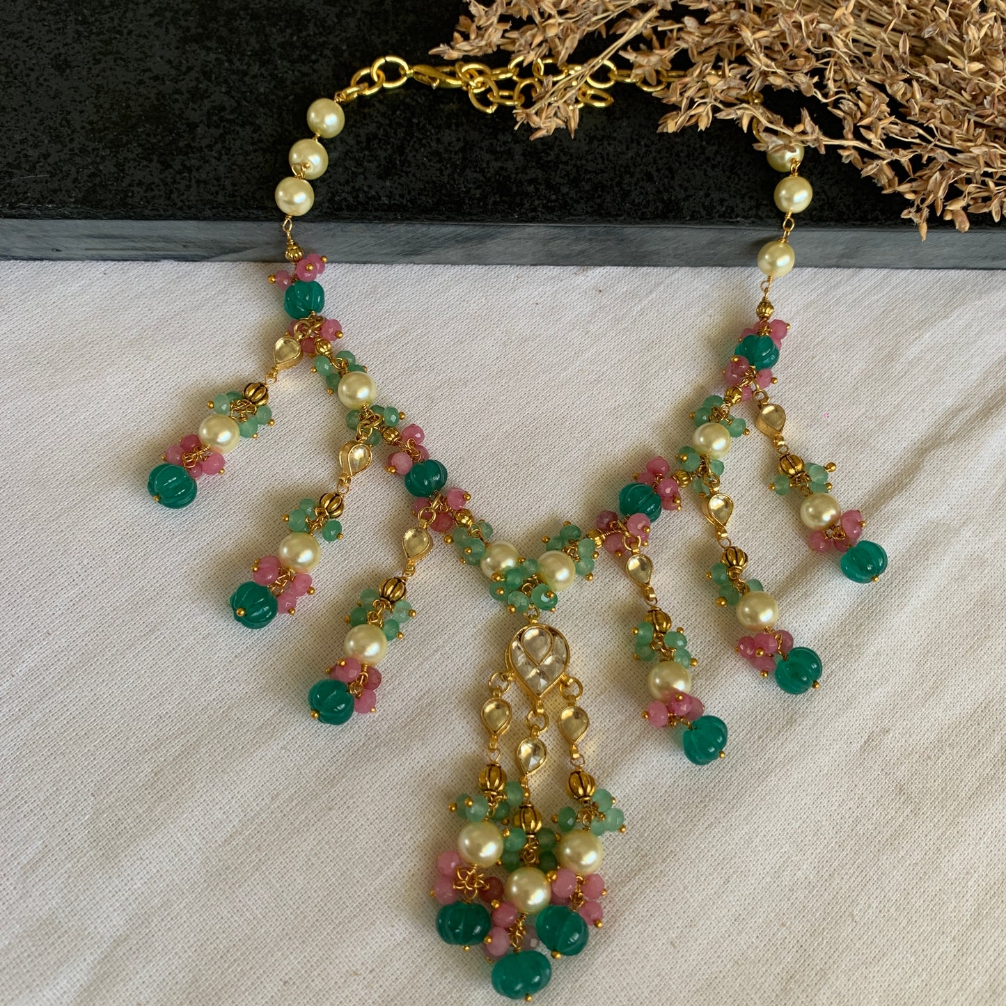 Minimalist Color Necklace Set