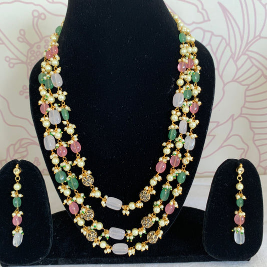 Colored Mala Set