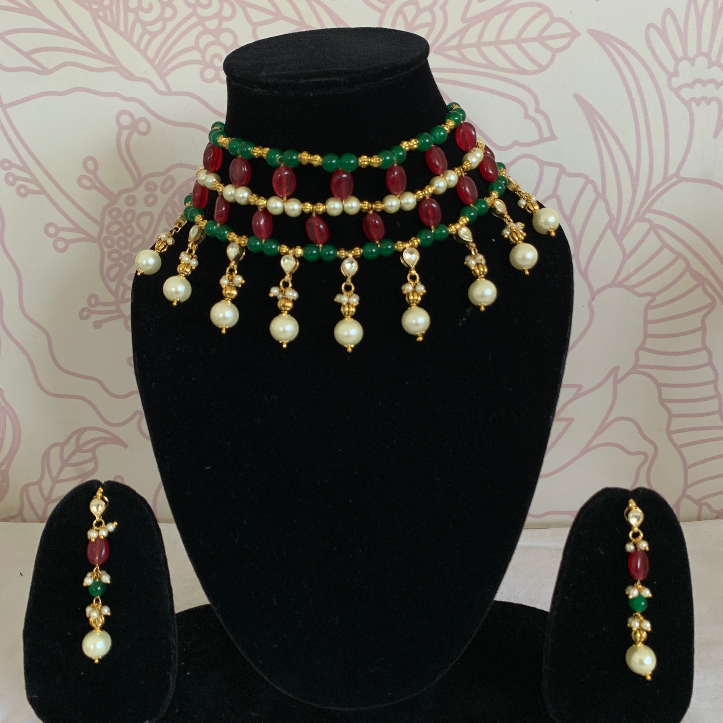 Double Line Choker Set