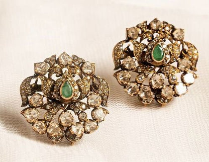 Delicate Polki Earrings