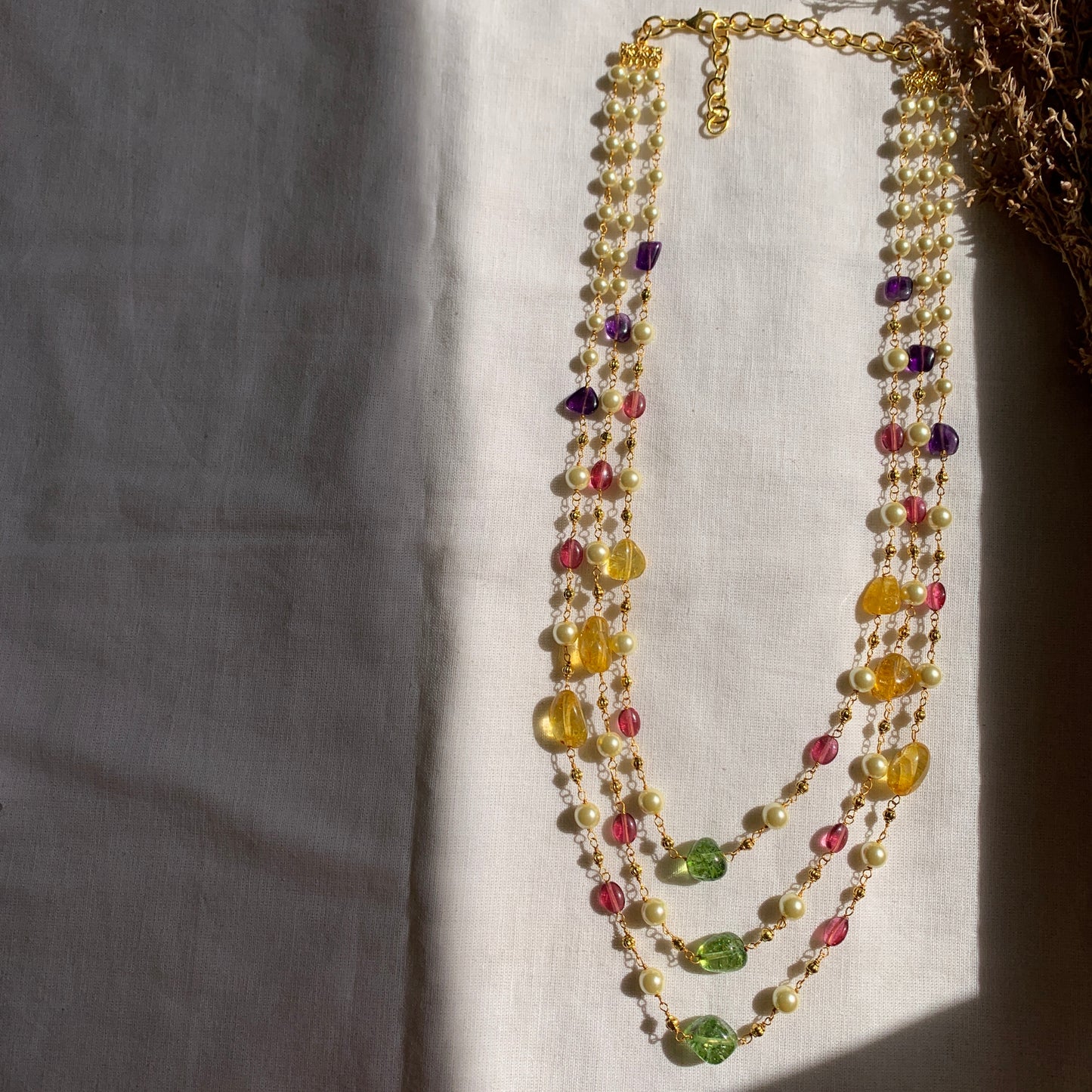 Fancy Layered Mala