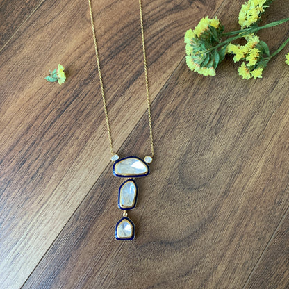 Navya Polki Pendant