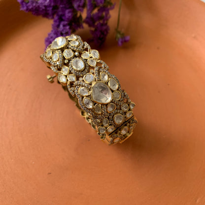 Antique Polki Bangle