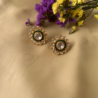 Ananya Polki Earrings