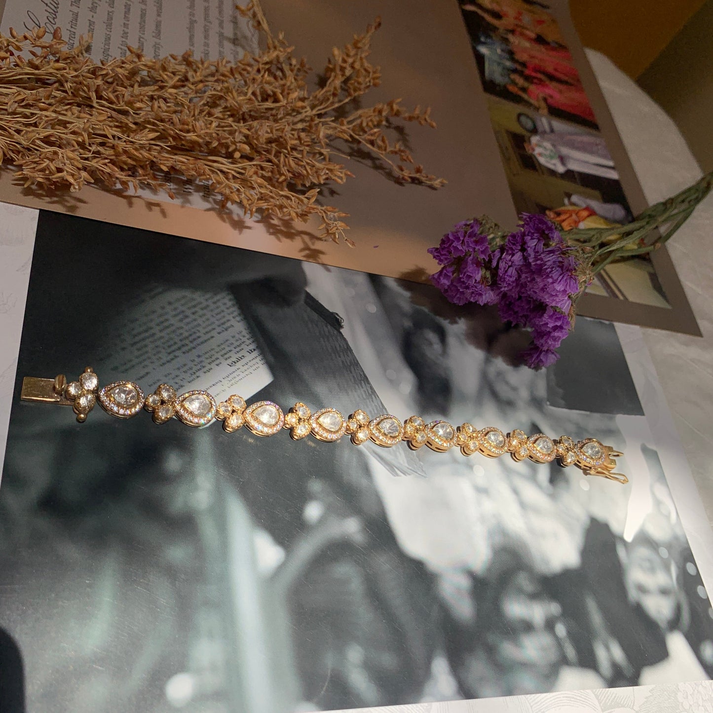 Antique Polish Bracelet
