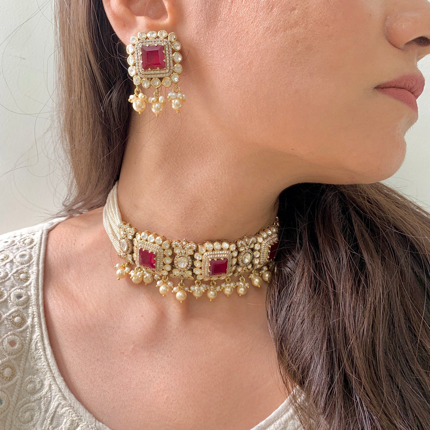 Mehroo Antique Necklace Set