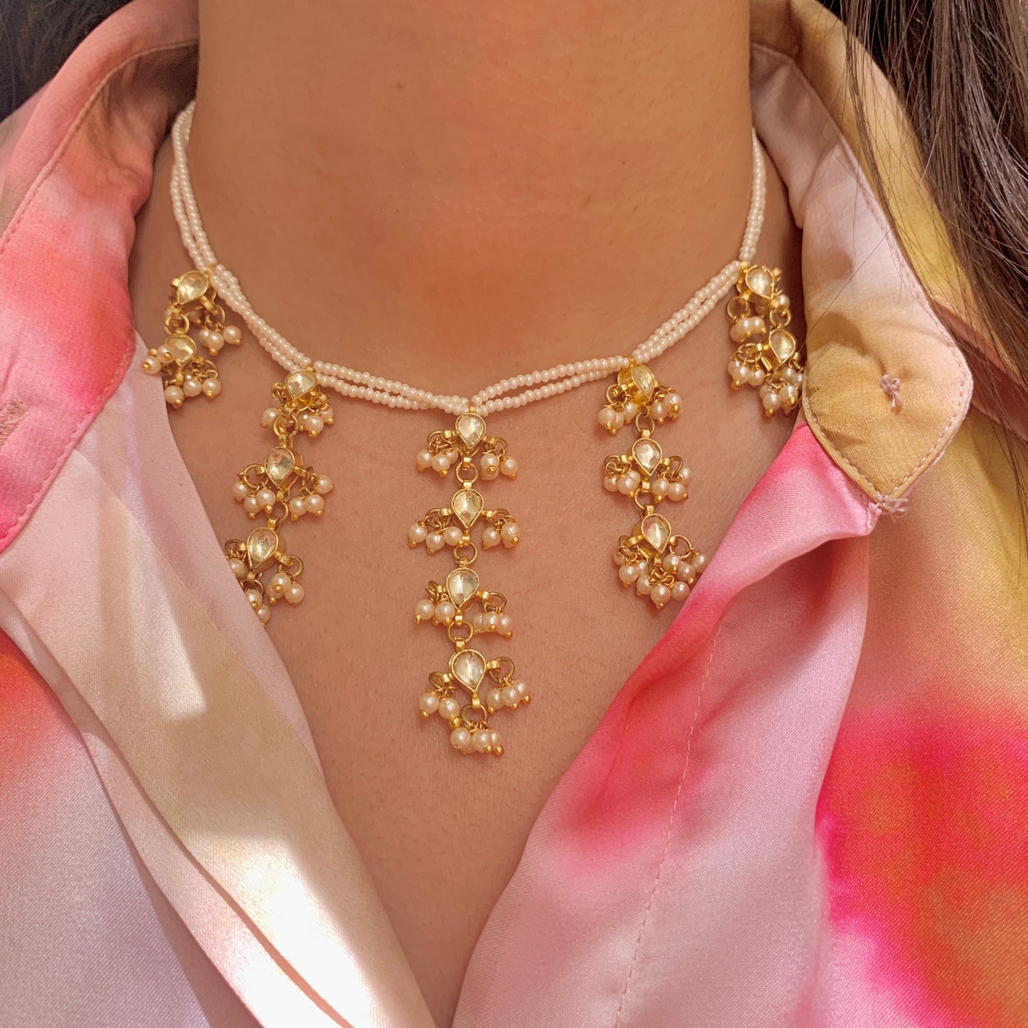 Delicate Pearl Necklace