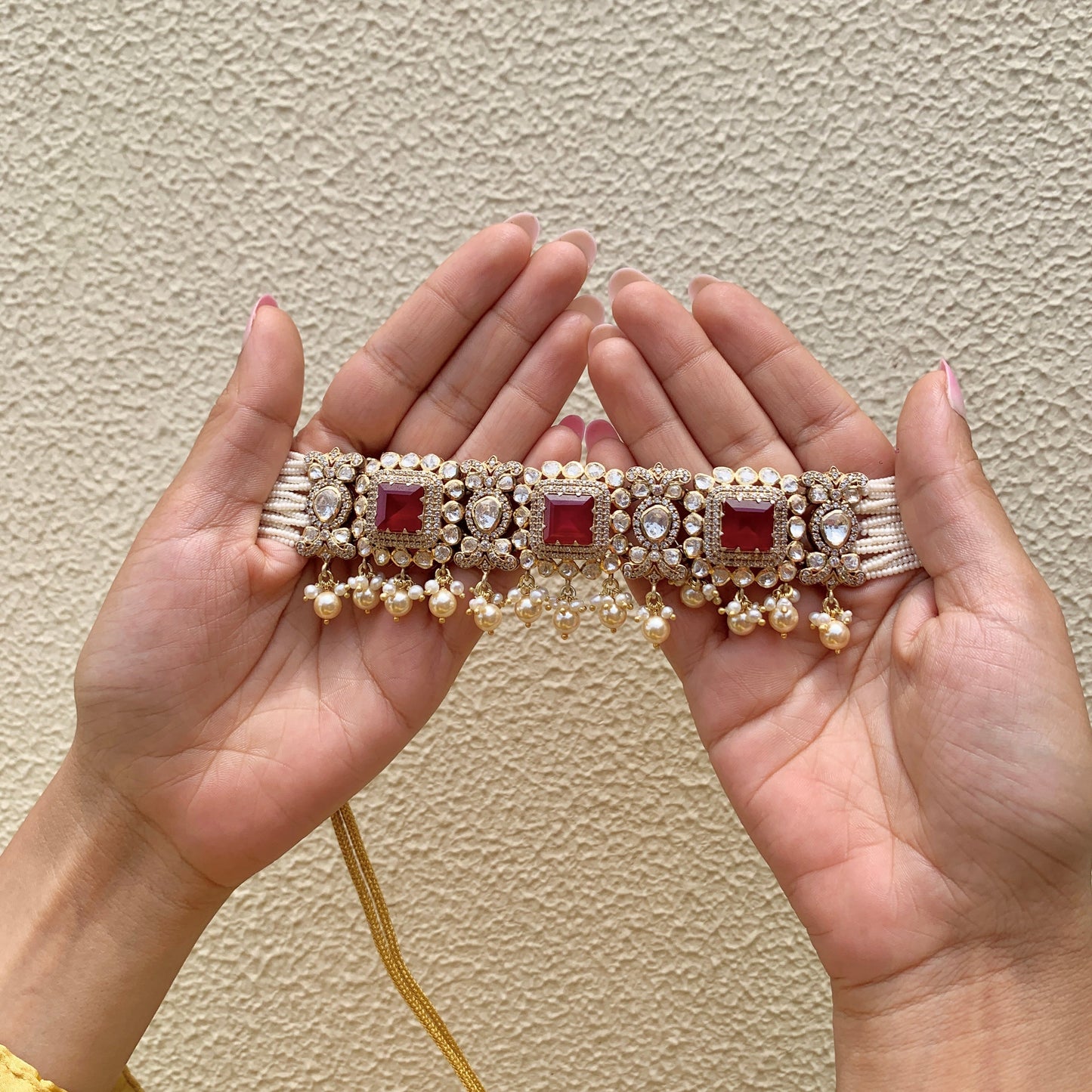Mehroo Antique Necklace Set