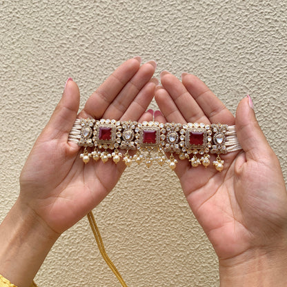 Mehroo Antique Necklace Set