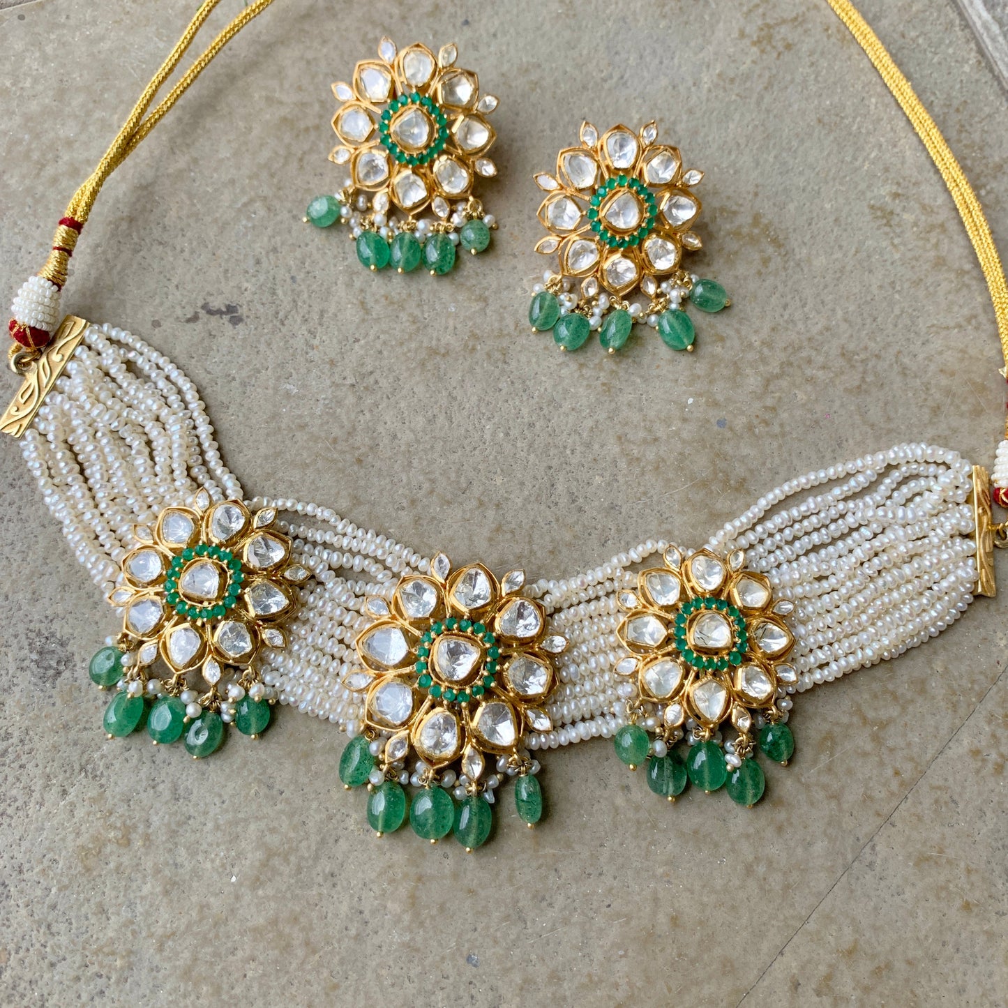 Avila Necklace Set