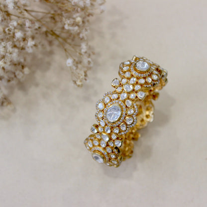 Shimaz Polki Bangle