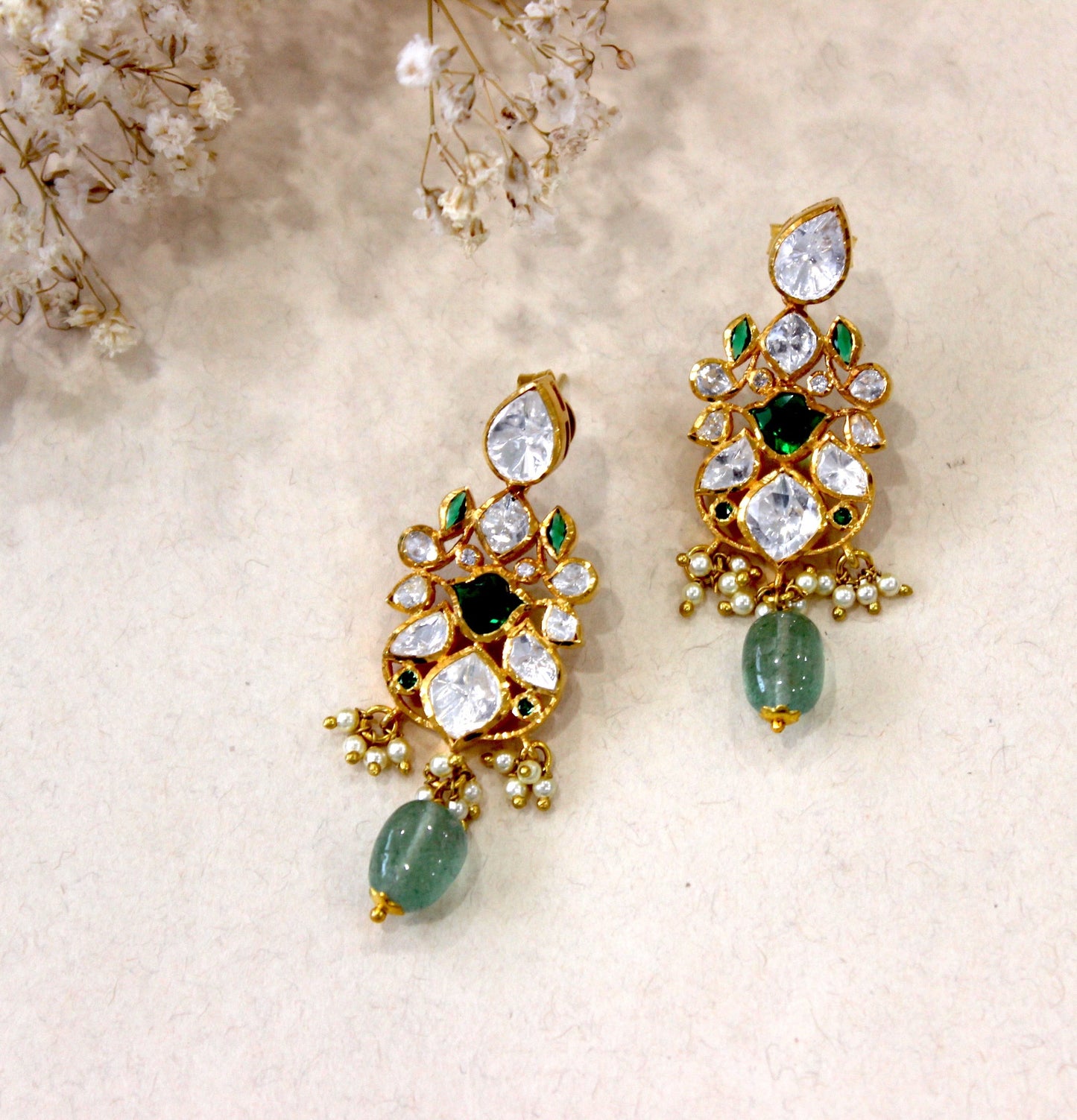 Sana Polki Earrings