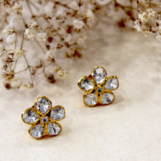 Floral Studs