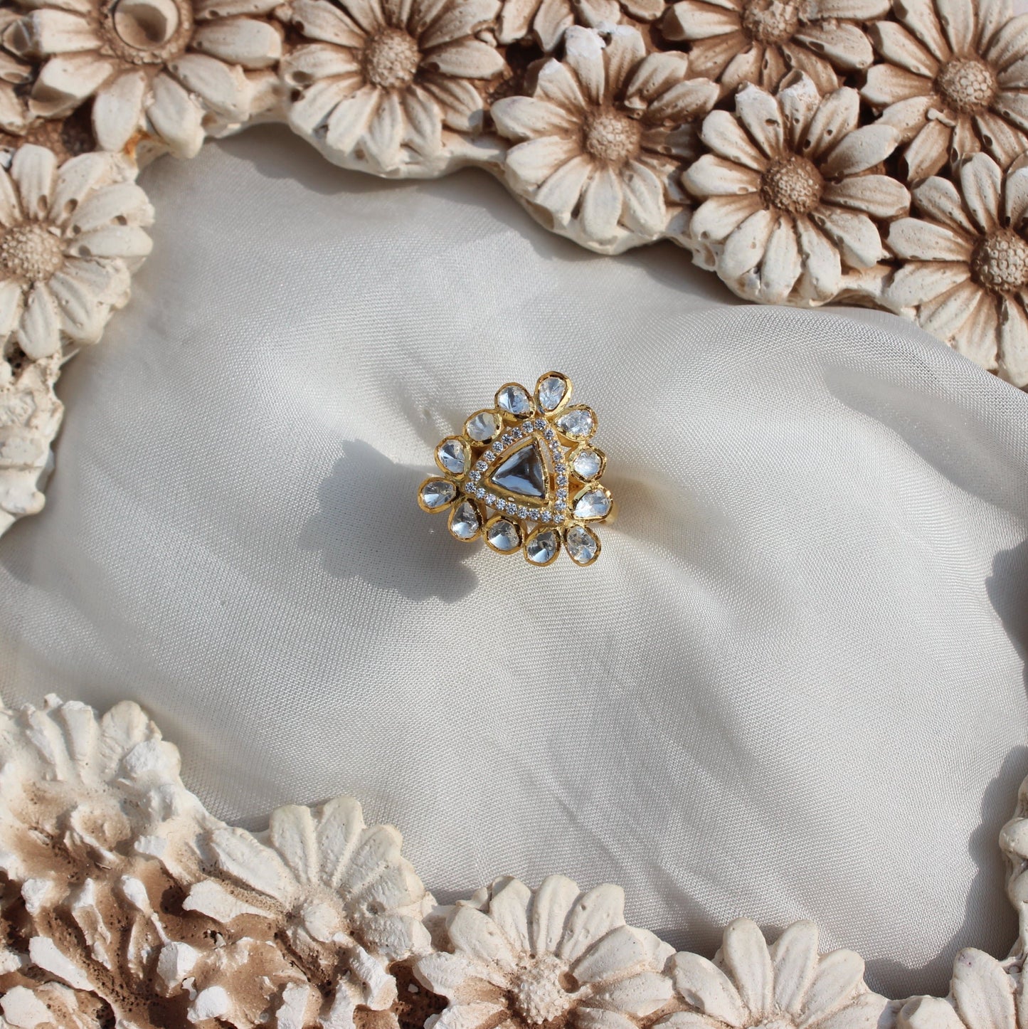 Sitaara Polki Ring