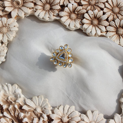 Sitaara Polki Ring