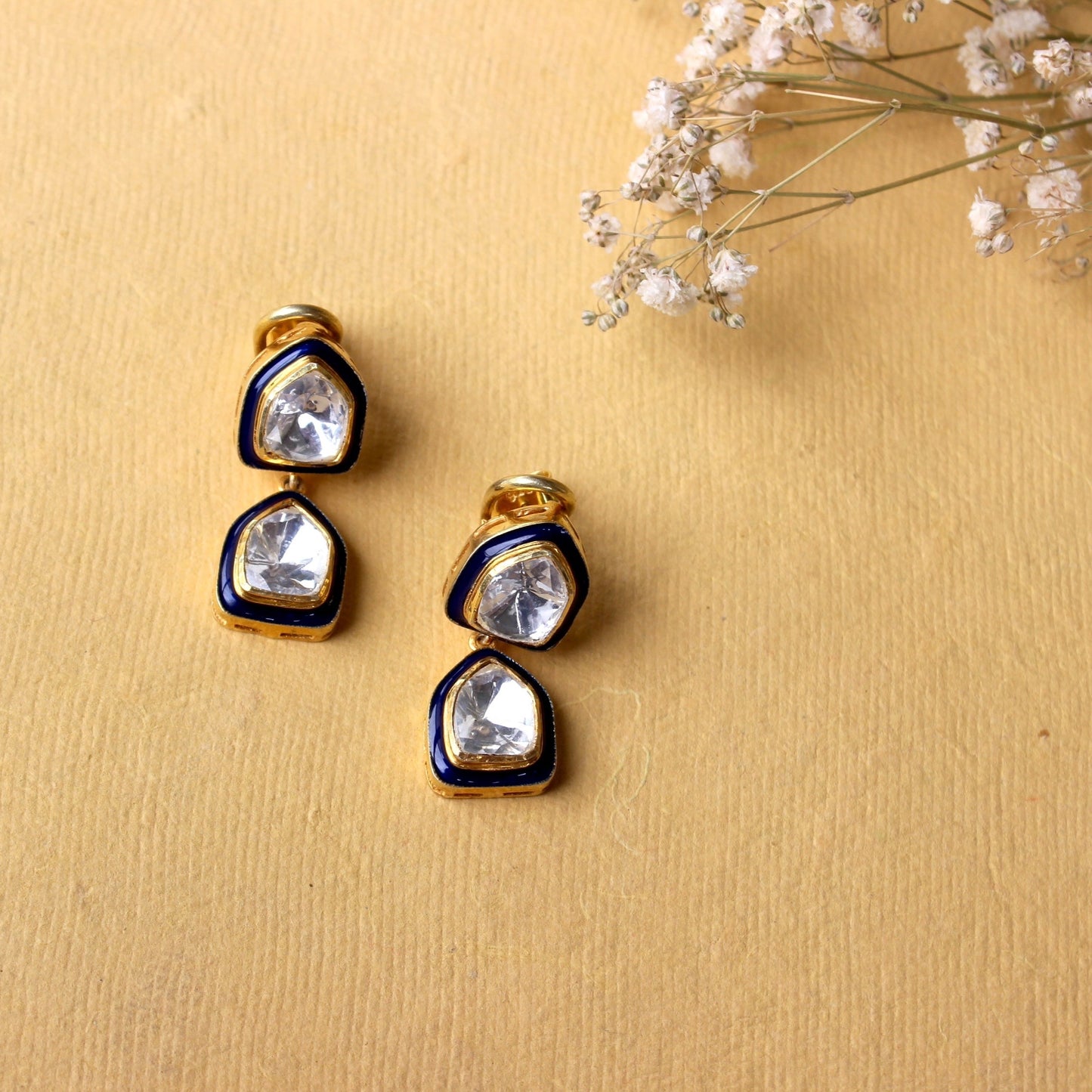 Navya Polki Earrings