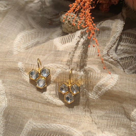 Geometric Polki Balis