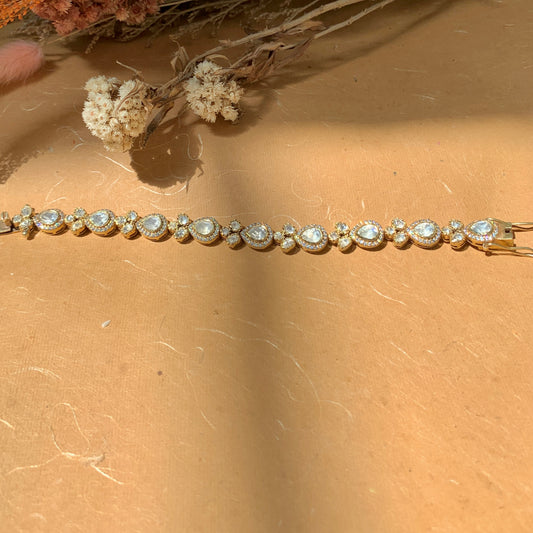 Antique Polish Bracelet