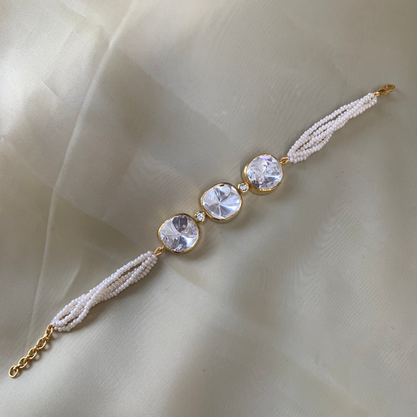 3 Polki Bracelet