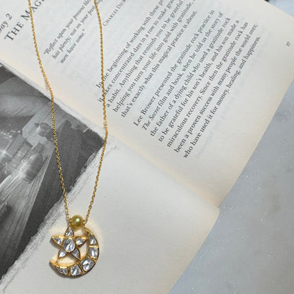 Chand Polki Pendant