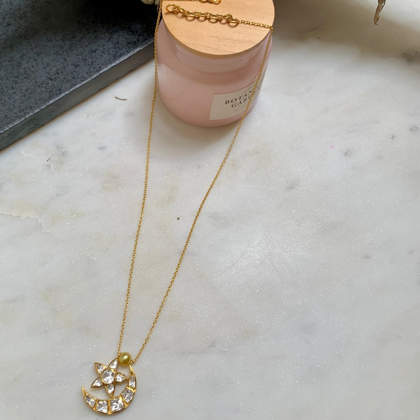 Chand Polki Pendant