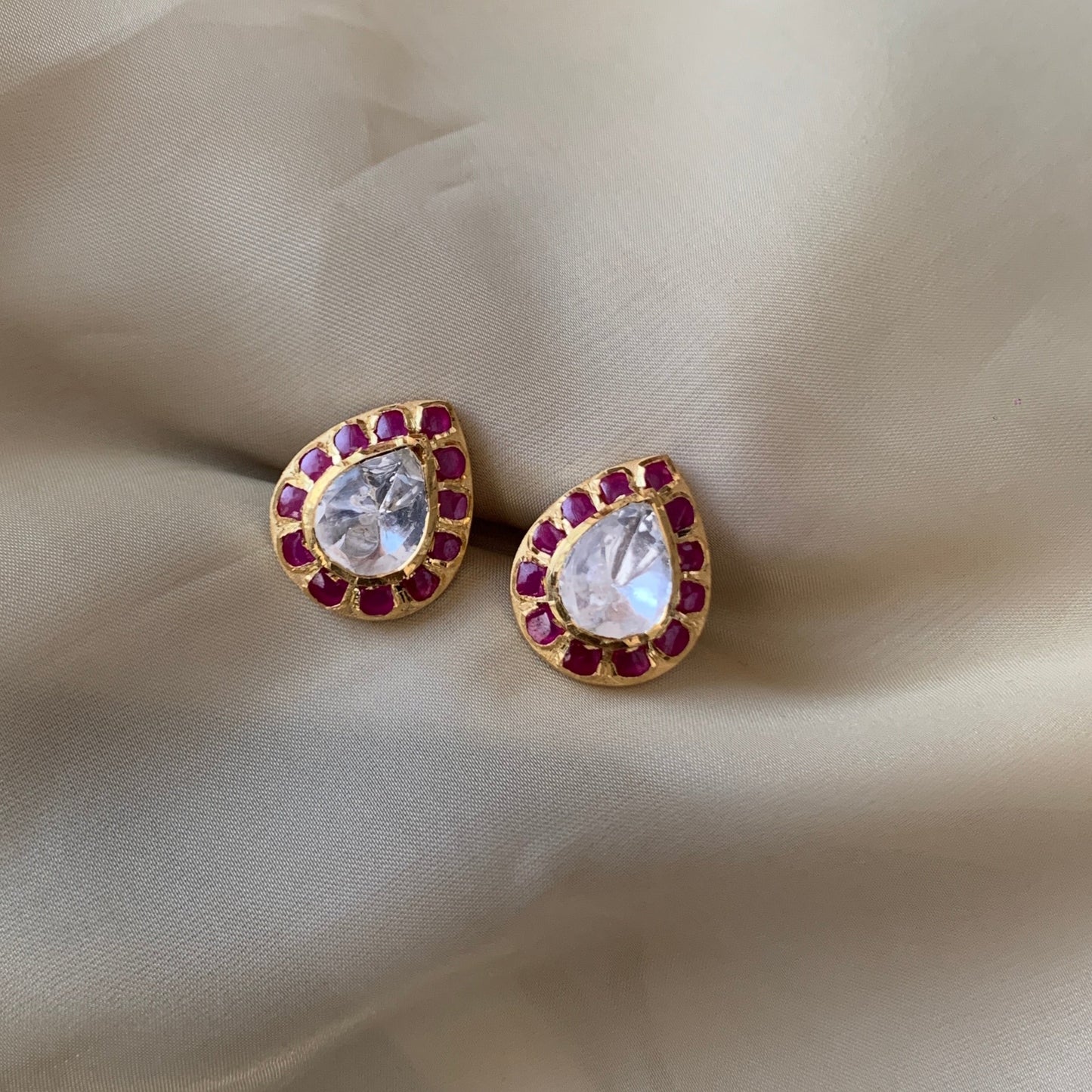 Ruby Studs