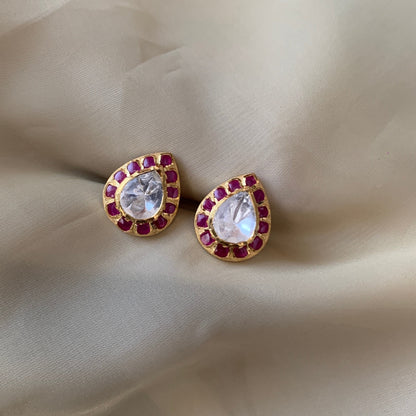 Ruby Studs