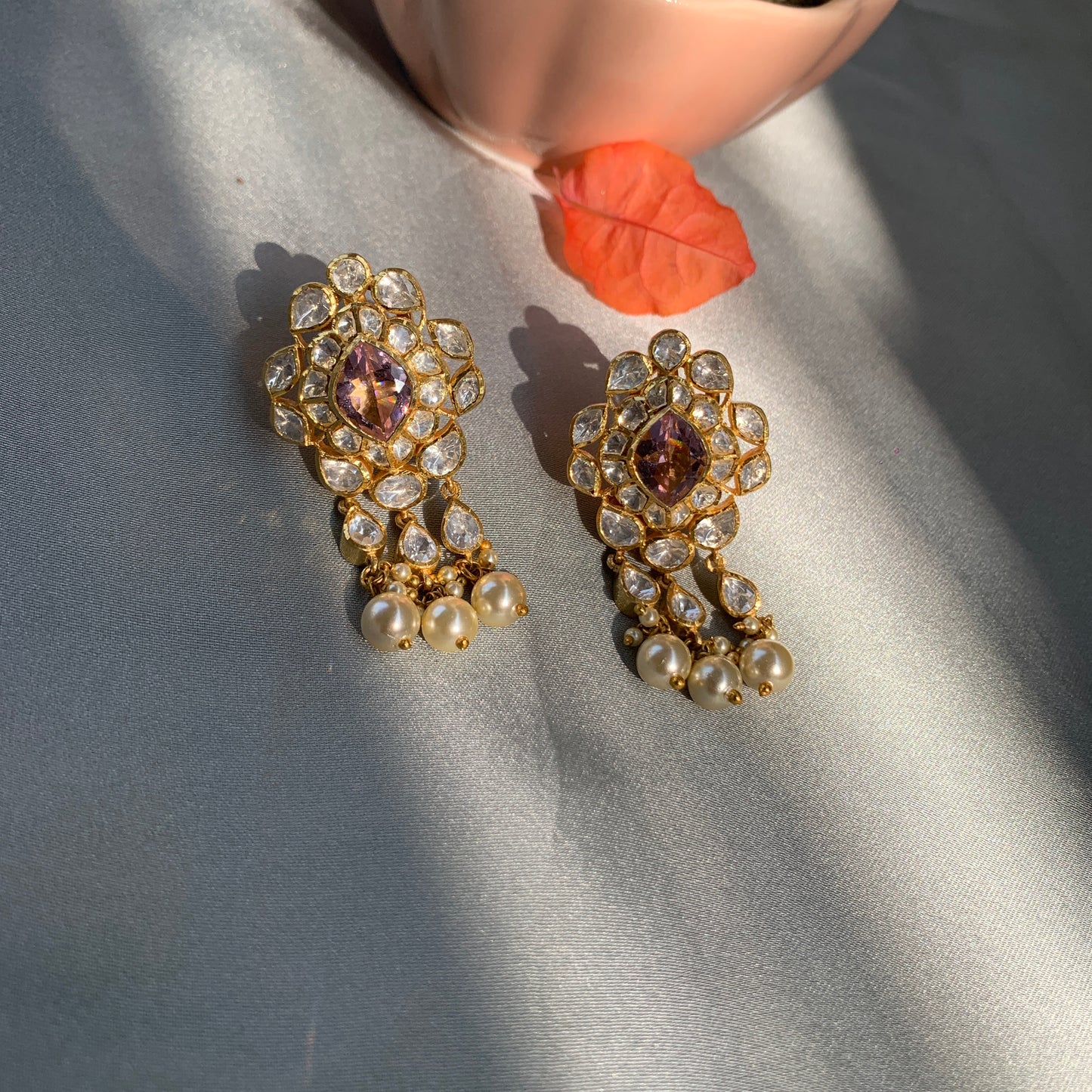 Ehan Pearl Earrings