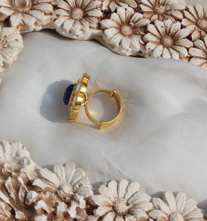Nila Polki Ring