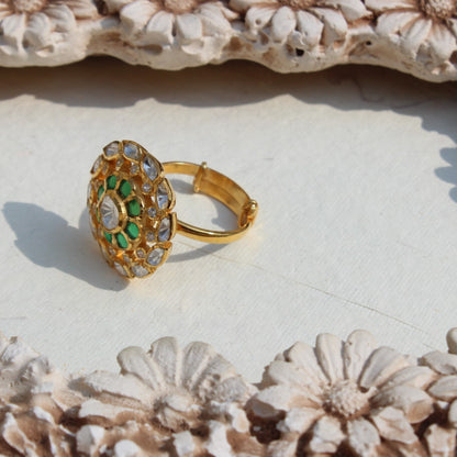 Leila Polki Ring
