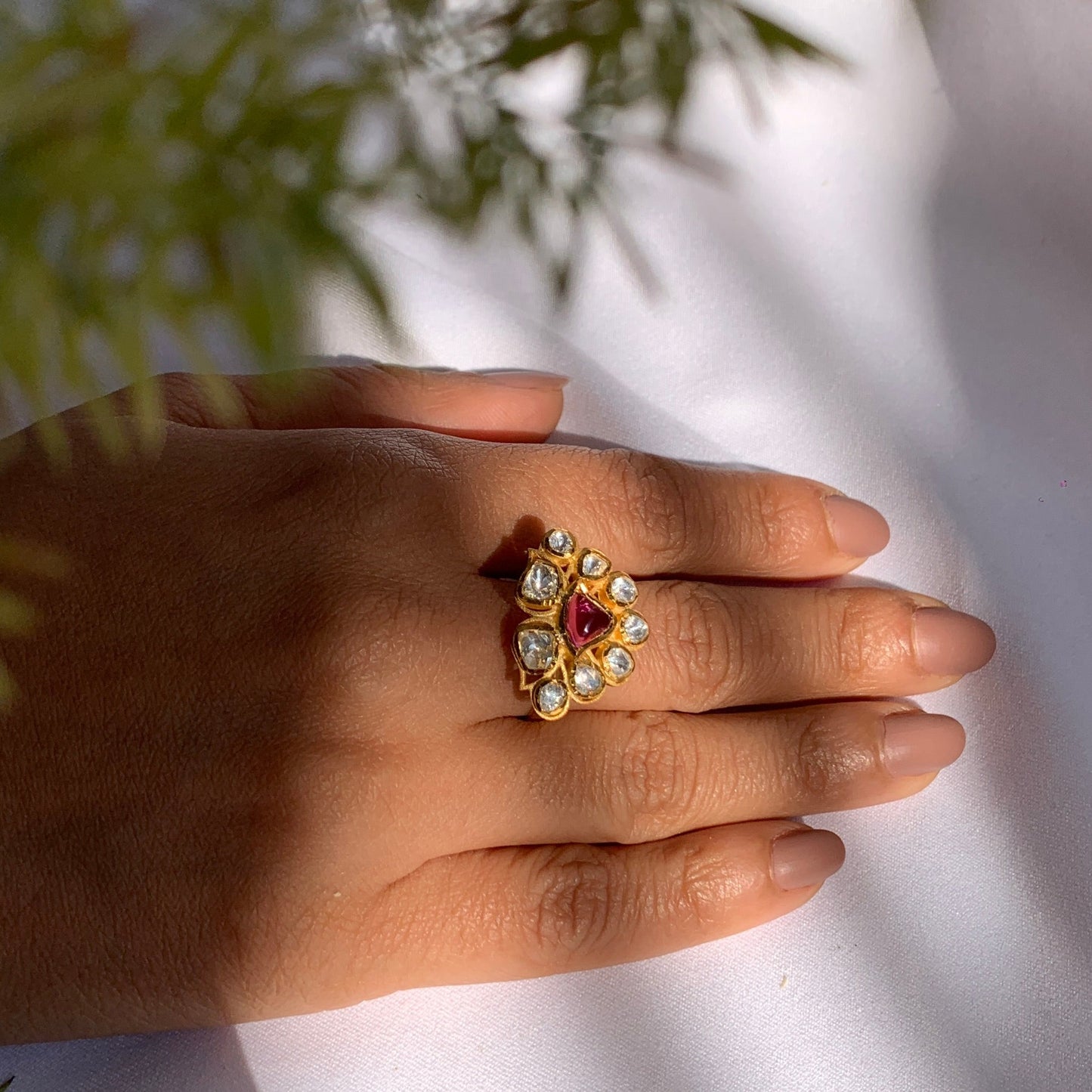 Ruhani Ruby Ring