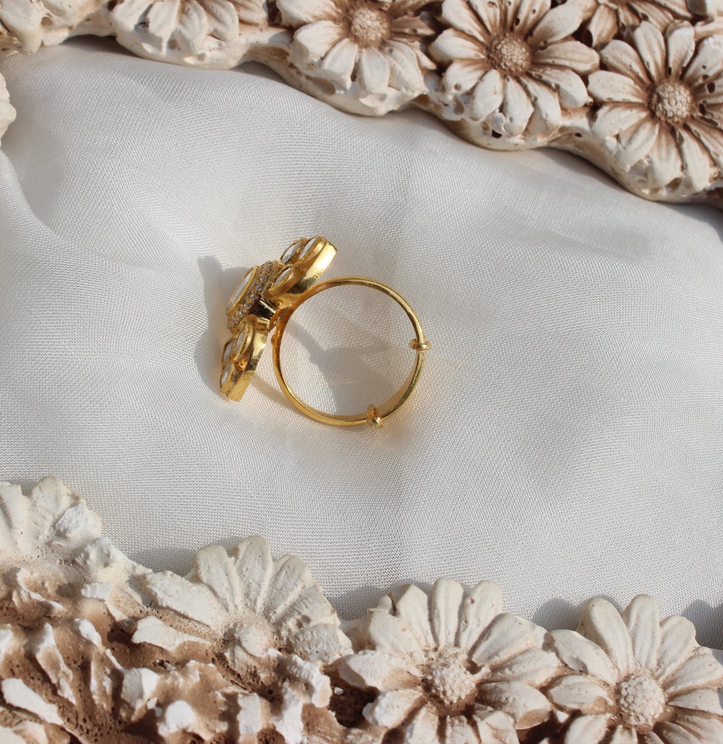 Adelia Polki Ring
