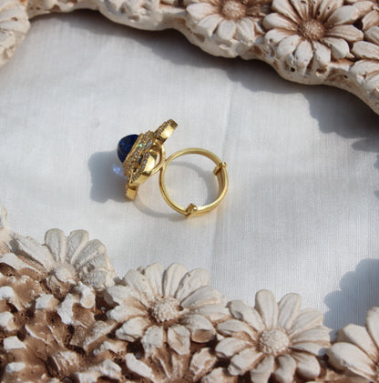 Rockstar Polki  Ring