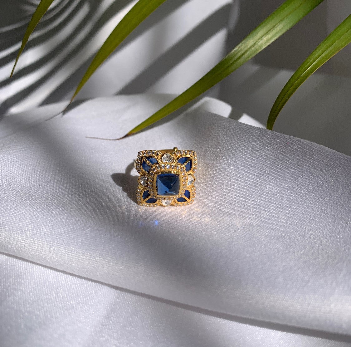 Rockstar Polki  Ring
