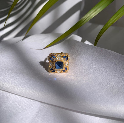 Rockstar Polki  Ring