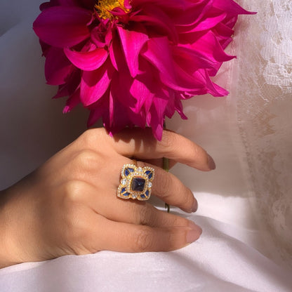 Rockstar Polki  Ring