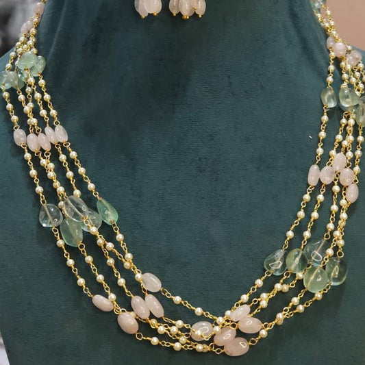 Pastel Layered Mala Set